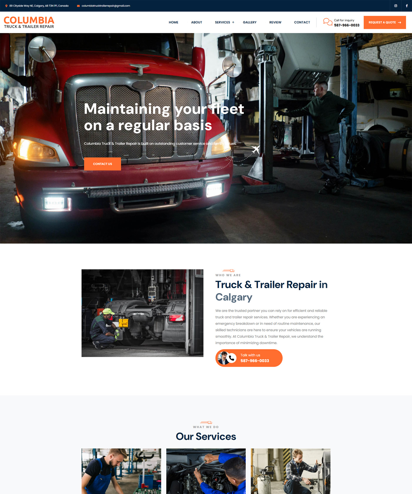 oneview web service projects