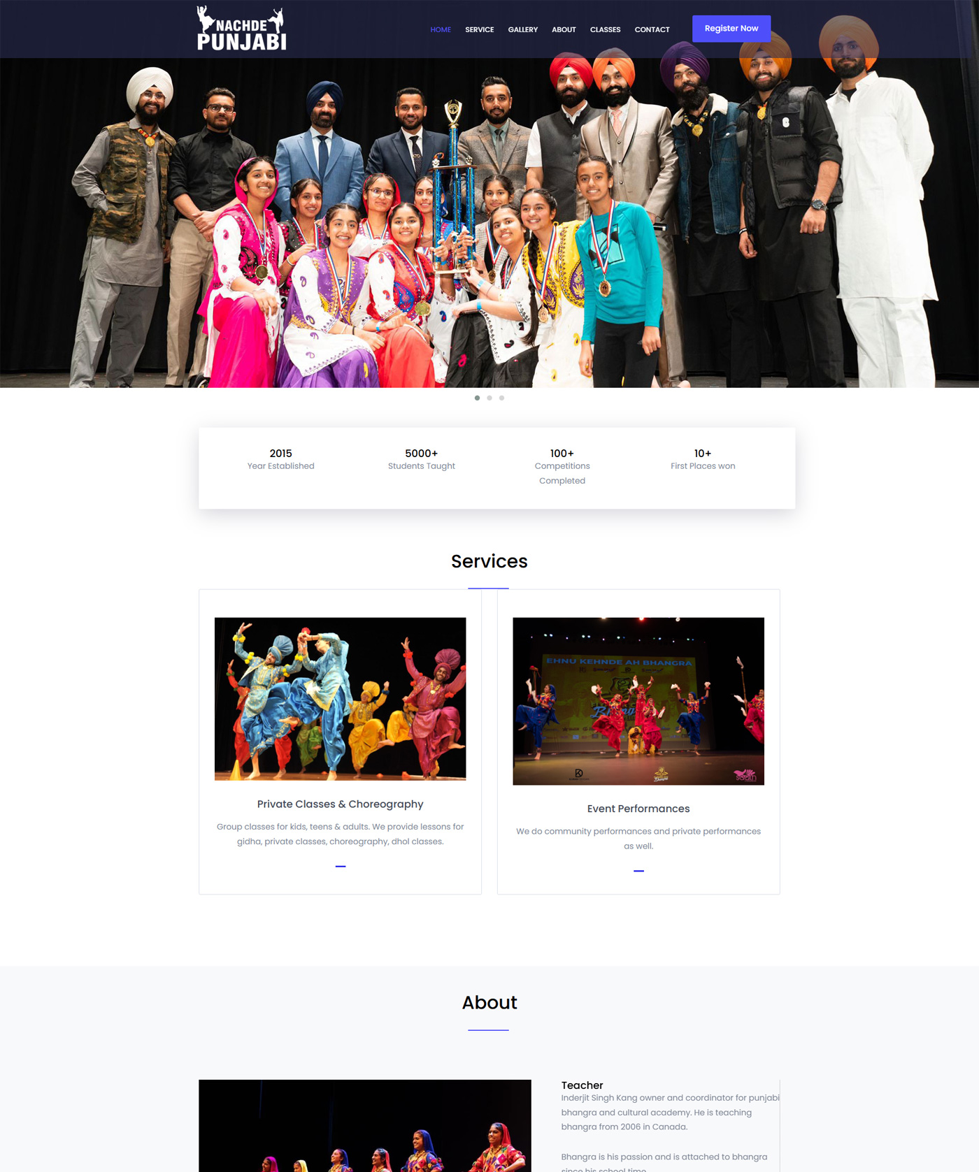 oneview web service projects