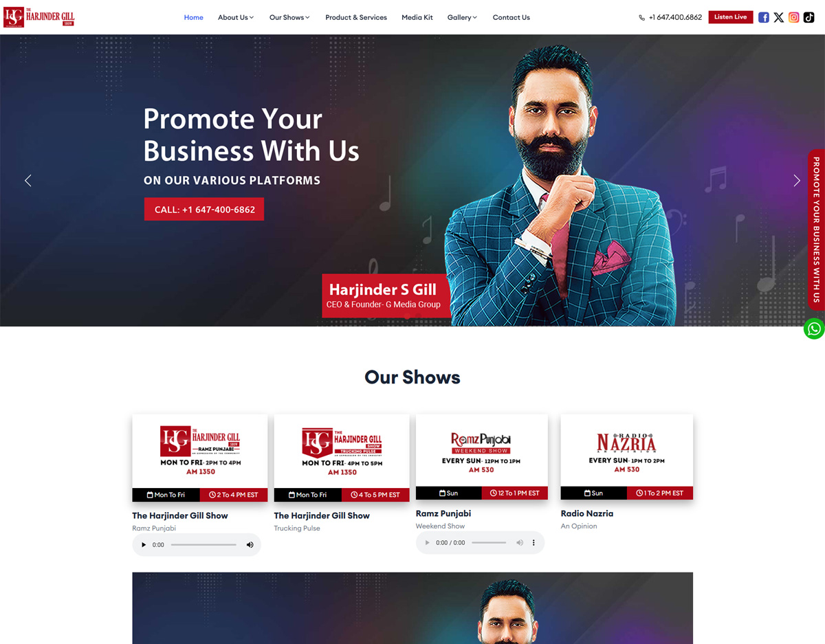Oneview Web Services Projects