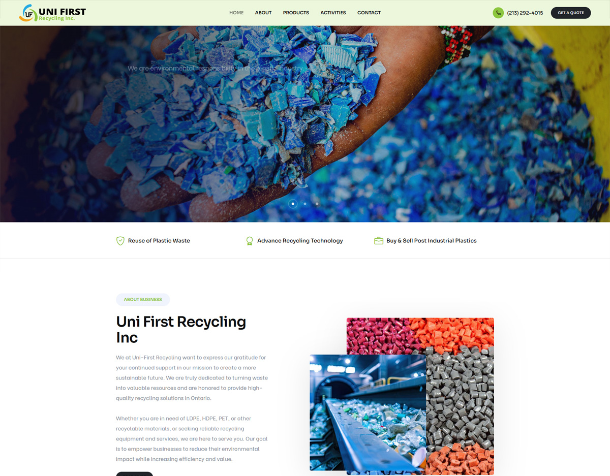 Oneview Web Services Projects